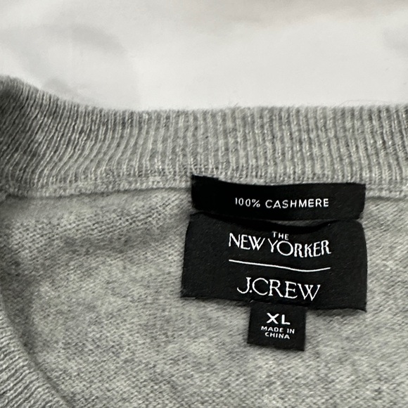 J. Crew/New Yorker 100yr Anniversary Collaboration Women's Sweater - Picture 2 of 2